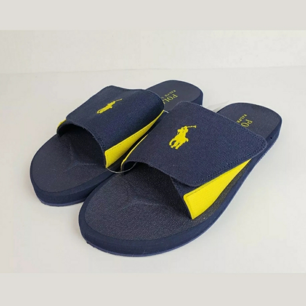 Ralph Lauren Polo Mens Alim  Slides/Slip